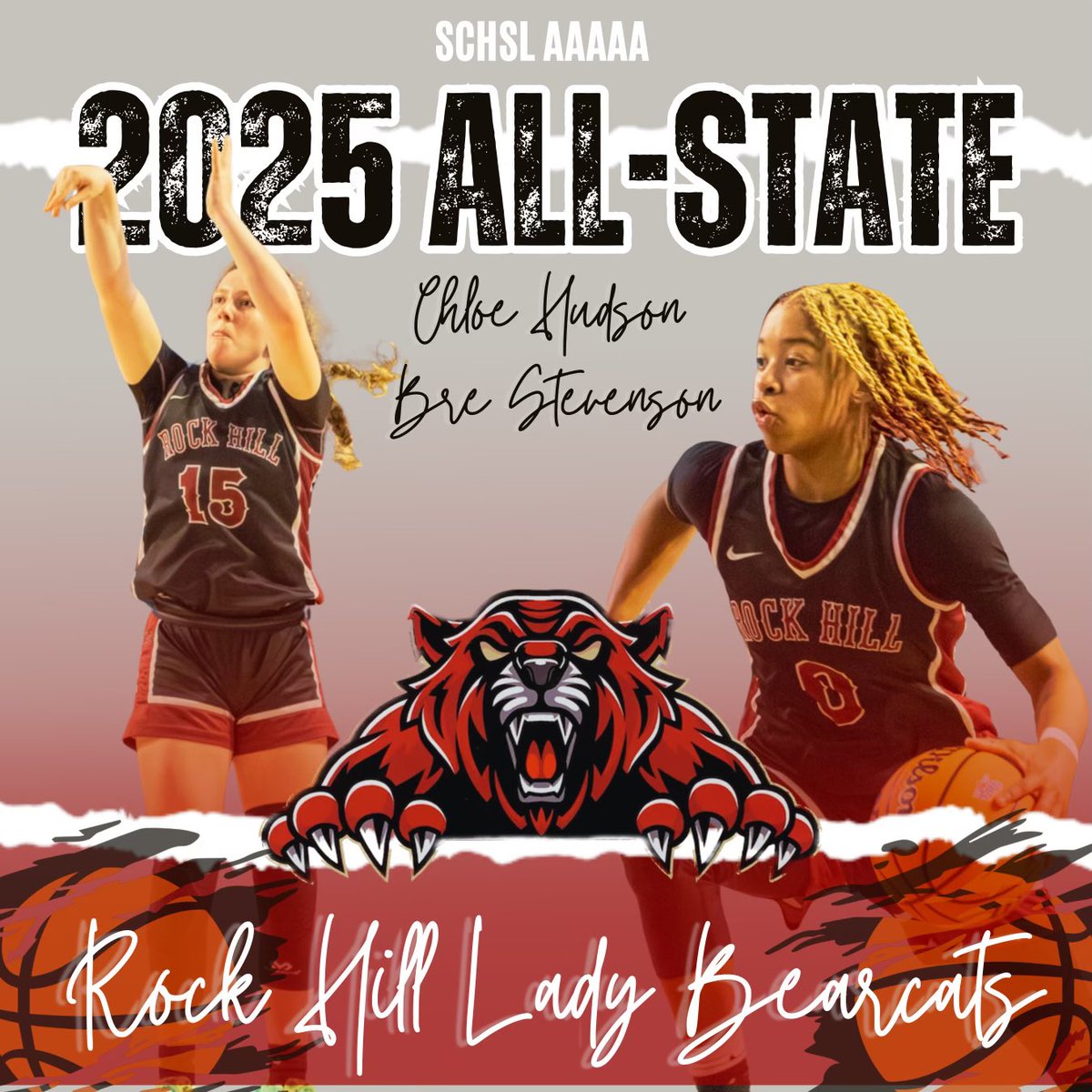 CoachKennyO (@coachkennyo) on Twitter photo Congratulations to Senior PG <a href="/ihoop_bre/">bre stevenson</a> & Junior SG <a href="/chloe15hudson/">Chloe Hudson</a> on their selections to the 2024-25 (SCBCA) 5-AAAAA All-State Girls Basketball Team. #BuiltDifferent ProudCoach <a href="/OzzieAhl2/">RH Bearcat One</a> <a href="/RHBearcats/">RHBearcats</a> <a href="/SCBCA/">South Carolina Basketball Coaches Association</a> <a href="/CghrMedia/">CGHRMedia</a> <a href="/AkiemBailum/">𝗔𝗸𝗶𝗲𝗺 👨🏾💻🎙🎥📰📺📸</a> <a href="/PGH_SCarolina/">Prep Girls Hoops South Carolina</a> Congratulations to Senior PG <a href="/ihoop_bre/">bre stevenson</a> & Junior SG <a href="/chloe15hudson/">Chloe Hudson</a> on their selections to the 2024-25 (SCBCA) 5-AAAAA All-State Girls Basketball Team. #BuiltDifferent ProudCoach <a href="/OzzieAhl2/">RH Bearcat One</a> <a href="/RHBearcats/">RHBearcats</a> <a href="/SCBCA/">South Carolina Basketball Coaches Association</a> <a href="/CghrMedia/">CGHRMedia</a> <a href="/AkiemBailum/">𝗔𝗸𝗶𝗲𝗺 👨🏾💻🎙🎥📰📺📸</a> <a href="/PGH_SCarolina/">Prep Girls Hoops South Carolina</a>