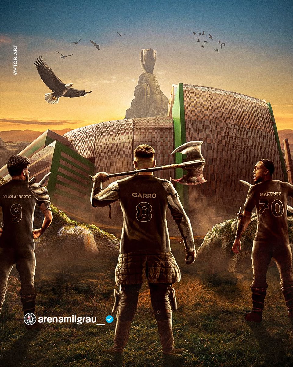 elyelsccp's tweet photo. Que arte foda 🦅 https://t.co/Ch6o80pOUz