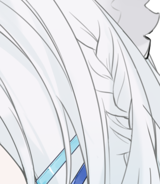 qingxunx7's tweet image. #v皮
早上好，請看我給崽崽編的辮子