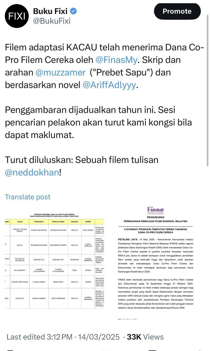 Buku Fixi tweet media