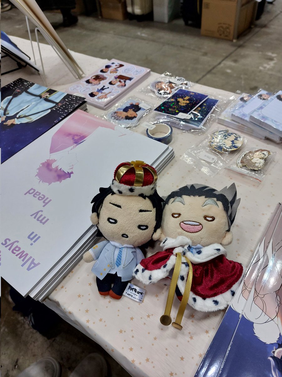 スペースまで足を運んでいただき、ありがとうございました！✨ おかげさまで同人誌はすべて完売しました！🙌 次のイベントではもっと準備してお待ちしています！