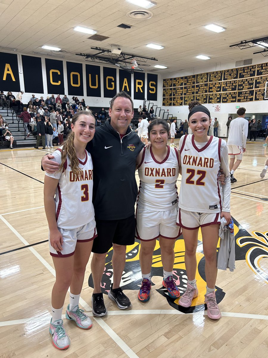 GirlsOxnard's tweet image. Way to cap off a career ladies!!! Congrats
Way to represent 🅾️-Town!!
@OxnardBBall @OxnardVB @OxnardAthletics @JacketPrincipal
