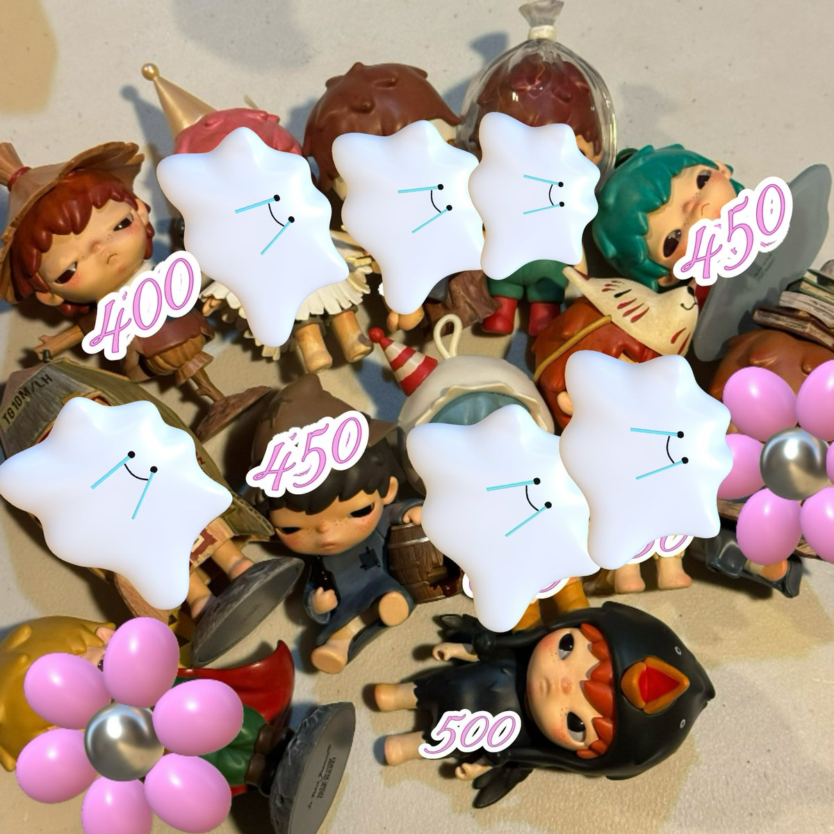 yericommends's tweet photo. wts lfb ph 

hirono pamigay / paubos sale 
mime guardian 400
little mischief float 450
lpp tippler 450
too crow 500

with box &amp; card 

on hand and ready to ship 
loc: quezon city 

#. the fox loosefish sunny doll voyage tippler mime too the other one little mischief little prince https://t.co/7PH4egVZnJ