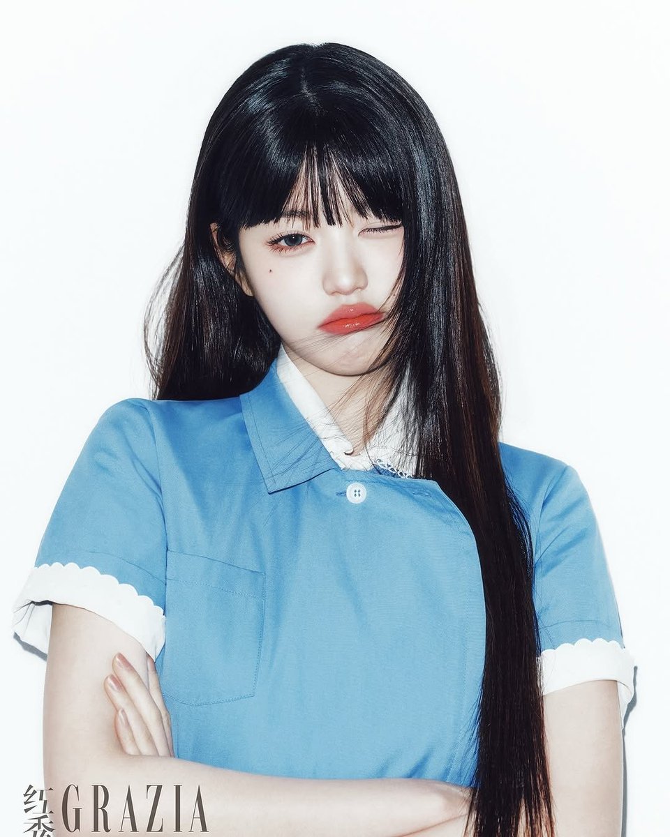与GRAZIA first review 🖤
请大家以后也多多期待 @.graziachina