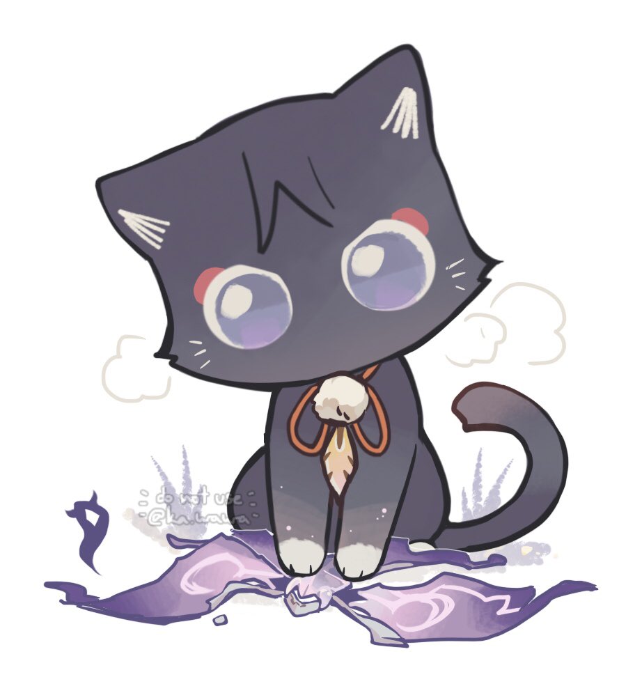 ka_wawa13's tweet photo. hard working scarameow💨 https://t.co/xT99FPdrSh