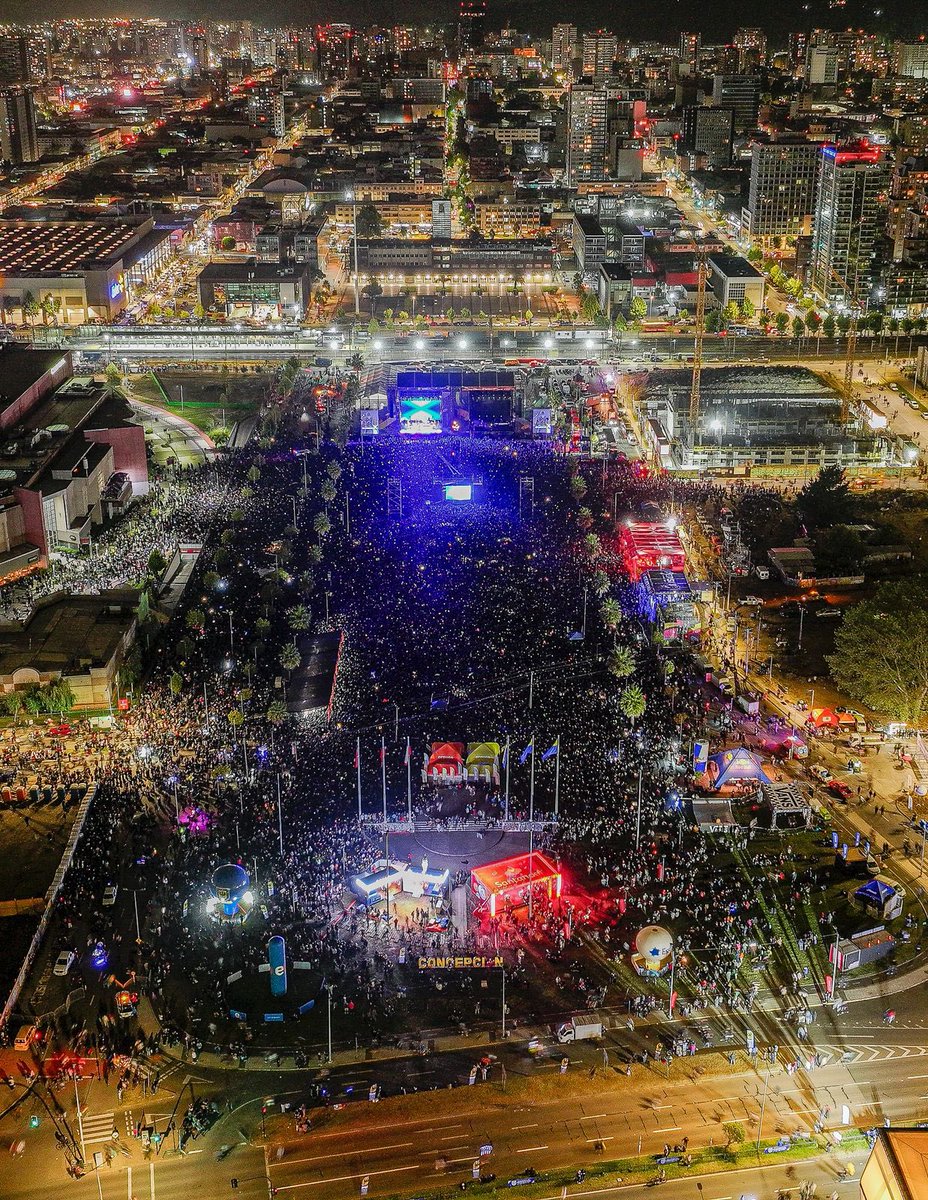 Superamos nuestras expectativas 🥰 REC 2025 reunió a más de 175 mil asistentes en el Parque Bicentenario y Teatro Biobío. ¡Vamos por otra jornada histórica! <a href="/rec_festival/">Festival REC</a>