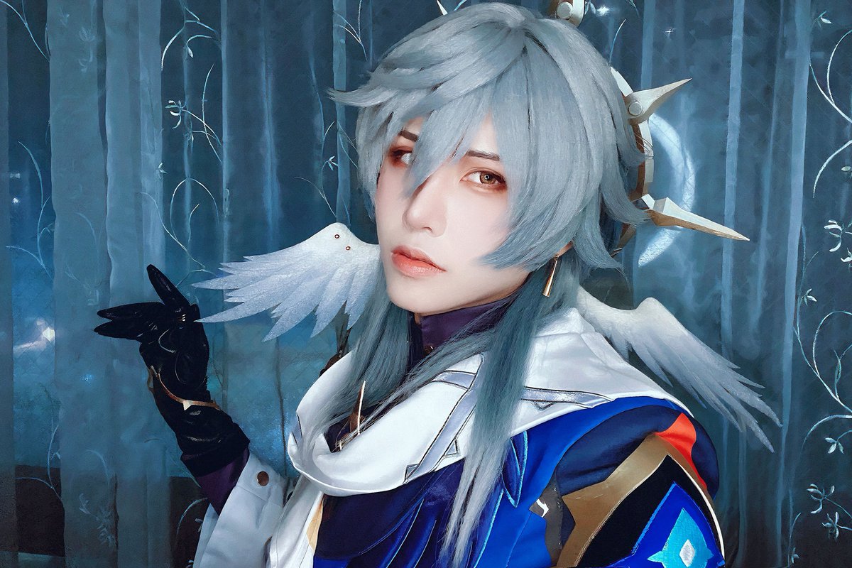 sixuan_'s tweet photo. 雞翅膀男孩🪽

#HonkaiStarRail #SundayHSR https://t.co/m0TMDAvHeV