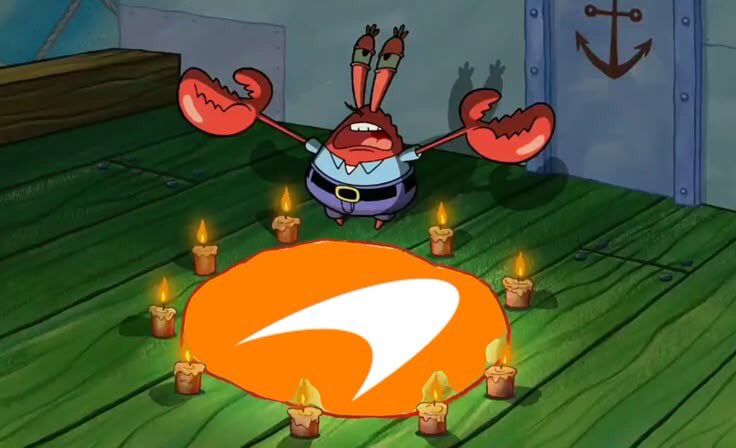 norriskind's tweet photo. 🧿🕯️A GOOD AND SAFE RACE FOR OUR MCLAREN BOYS🕯️🧿 https://t.co/G4vkhFEf9s