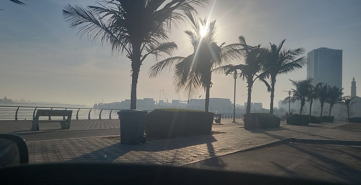 كرنيش عجمان الان