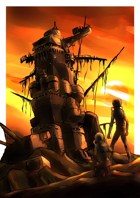#これを見た人は無言で艦艇の艦橋を貼る