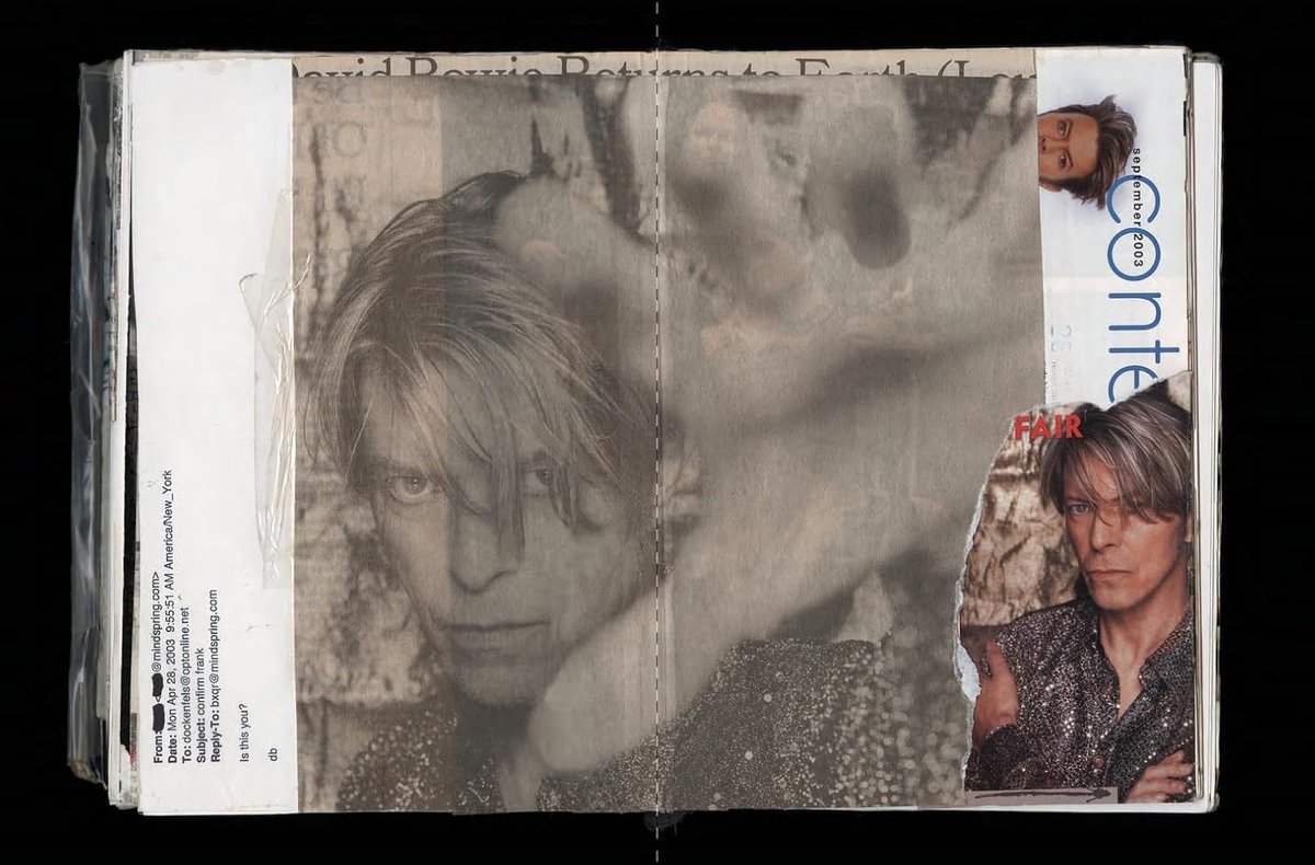 David Bowie books tweet media