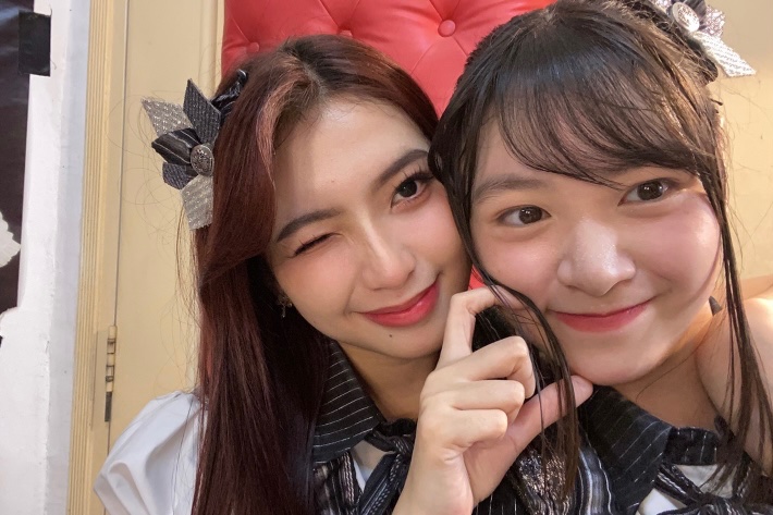 Lily_JKT48's tweet photo. 🥹🤍🤍 https://t.co/nZmdEh3ML1