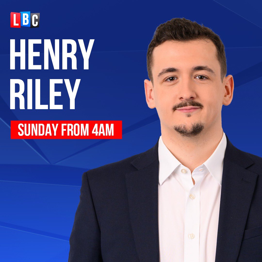Henry Riley (@henryriley1) on Twitter photo I'm back on <a href="/LBC/">LBC</a> this morning from 4-7am...
- Govt set to backtrack on benefits freeze
- Smacking children could be criminal offence
- Jimmy Carr says he is addicted to cosmetic surgery
Plus <a href="/GrahamDavidA/">David A. Graham</a> on Project 2025 book, <a href="/reflextv/">Paul Conroy @reflextv.bsky.social</a> on 🇺🇦 & <a href="/Deven_Ghelani/">Deven Ghelani</a> on welfare cuts I'm back on <a href="/LBC/">LBC</a> this morning from 4-7am...
- Govt set to backtrack on benefits freeze
- Smacking children could be criminal offence
- Jimmy Carr says he is addicted to cosmetic surgery
Plus <a href="/GrahamDavidA/">David A. Graham</a> on Project 2025 book, <a href="/reflextv/">Paul Conroy @reflextv.bsky.social</a> on 🇺🇦 & <a href="/Deven_Ghelani/">Deven Ghelani</a> on welfare cuts