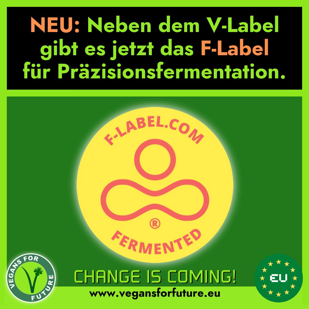 So langsam bewegt sich etwas im Bereich der #Präzisionsfermentation, auch wenn die EU bislang noch keine Freigaben für PF-Milch und Co. erteilt hat. Aber zumindest gibt es jetzt ein Label, mit welchem die Produkte zertifiziert werden sollen! 👍😎🌱

➡️ tumblr.com/vegansforfutur…