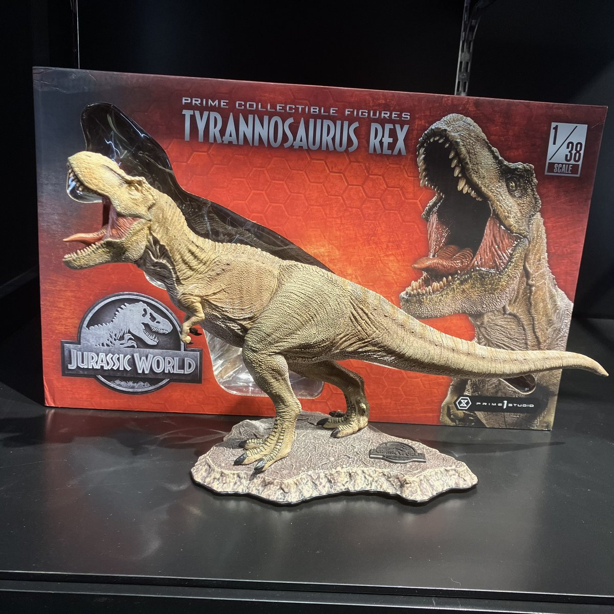 prime1studio ティラノサウルス ティラノサウルス・レッ | スタチュー | プライム1スタジオ