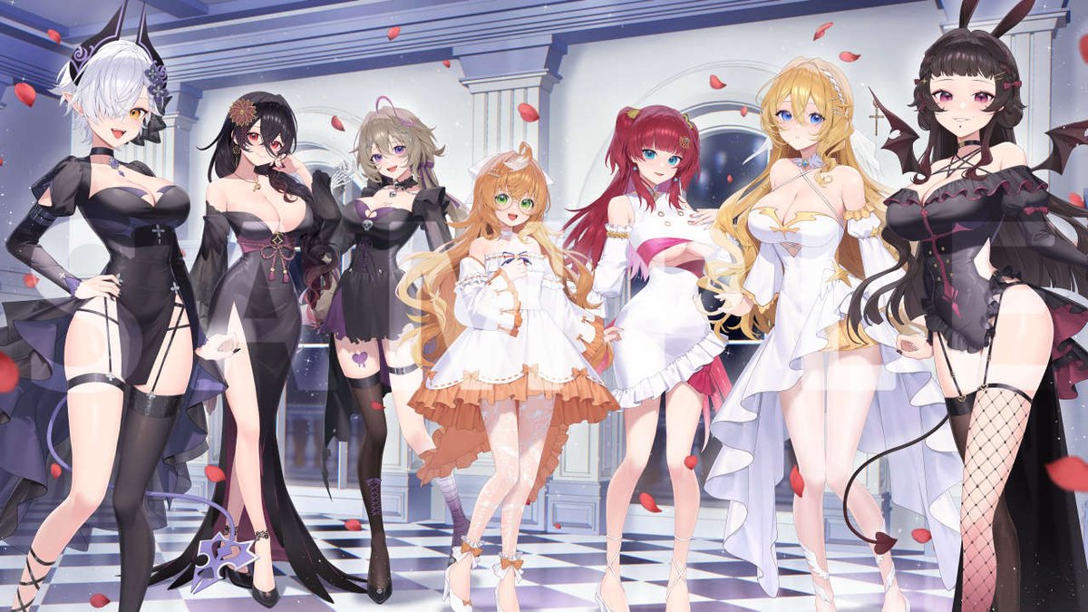 WenzFly's tweet image. 繪製了limnos的活動插圖🥺🫶