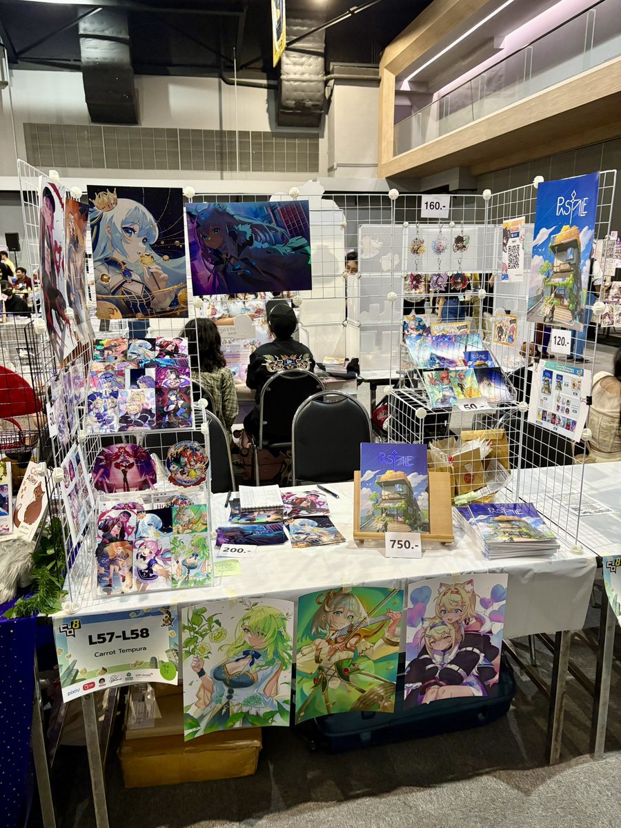 จัดบูธเสร็จเเล้วจัฟ อย่าลืมมาเจอกันนะครับบบ 🍀✨🥺❤️ #CQ8