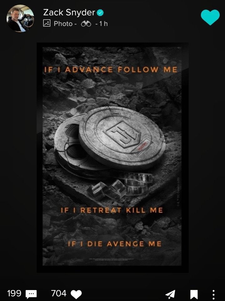 #WhoRemembers 
#RestoreTheSnyderVerse