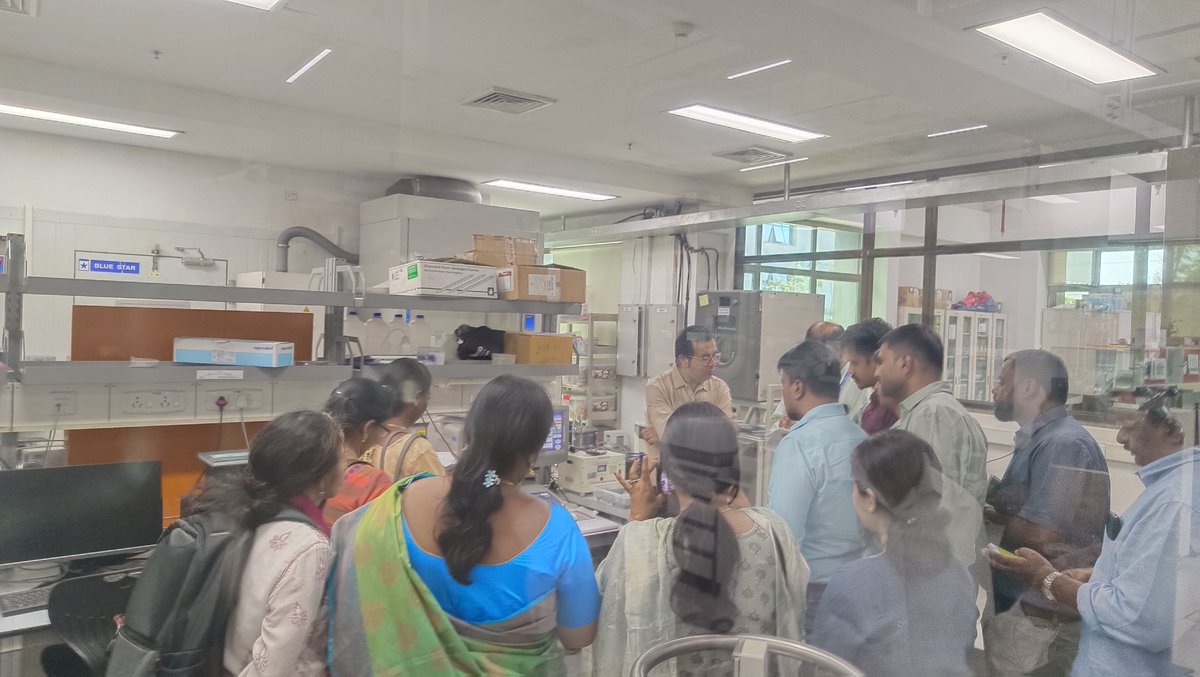 KAMAL KUMAR MALUKANI, Ph.D. (@kamalmalukani) on Twitter photo Recently, <a href="/icariissmau/">ICAR-NISST, MAU</a> organized a #seed #genomics training for AICRP-involved scientists. It was great to host and interact with them at <a href="/TIGS_India/">Tata Institute for Genetics and Society, India</a> for a day and share our efforts in crop improvement using #GenomeEditing and #MutationBreeding. Recently, <a href="/icariissmau/">ICAR-NISST, MAU</a> organized a #seed #genomics training for AICRP-involved scientists. It was great to host and interact with them at <a href="/TIGS_India/">Tata Institute for Genetics and Society, India</a> for a day and share our efforts in crop improvement using #GenomeEditing and #MutationBreeding.