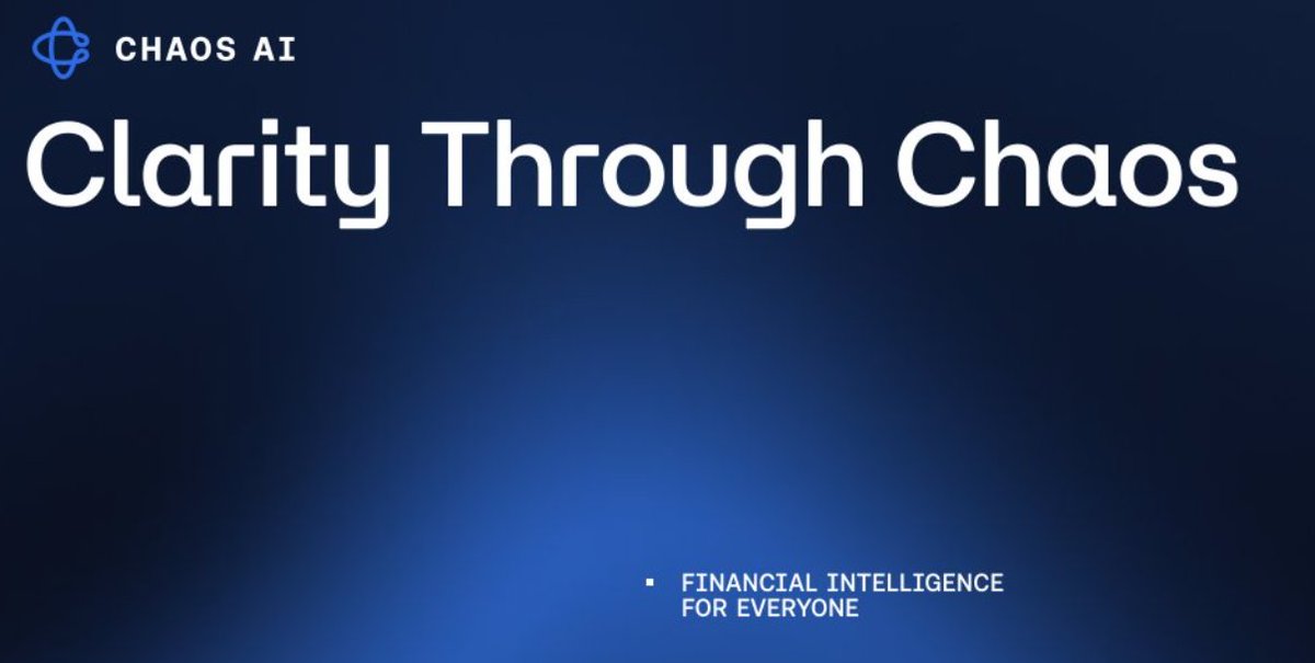 New #Airdrop

Đăng kí Early access CHAOS AI- Dự án vừa ra mắt raise $79M

Ngoài những dự án đang khá hot và nhiều tiềm năng như Monad, risczero đang khá fomo, anh em nên tranh thủ tìm và đăng kí những kèo vừa ra mắt, còn rất mới và chưa fomo lắm nhé. sẽ có lợi hơn