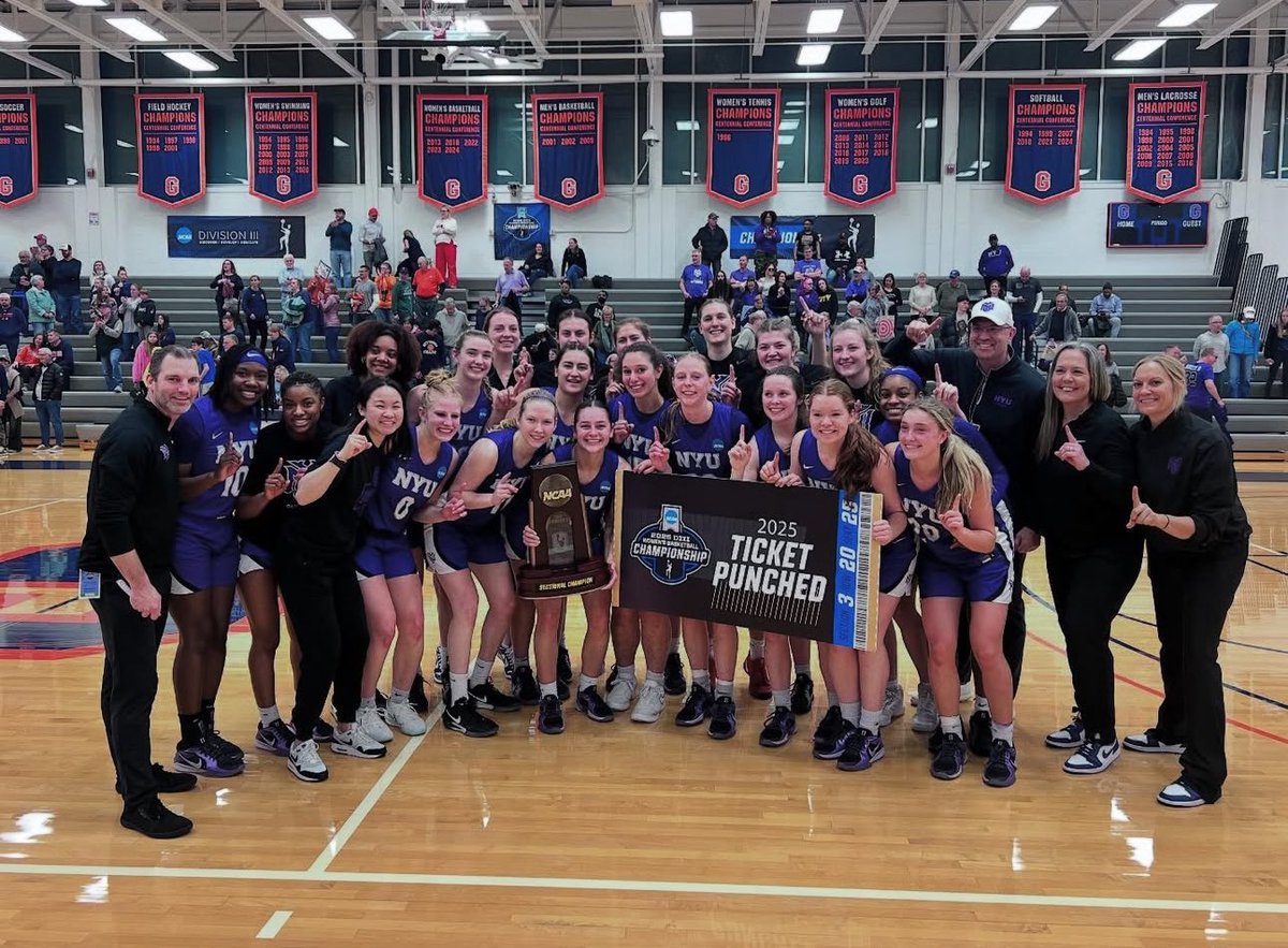 A women’s sports story worth telling! Tonight was our 60TH win in a row, &amp; for the second consecutive season, we are advancing to the Final Four… and we’re not done yet! Heading down to VA to defend our National Championship title 🏆 Special story, special season, special group!