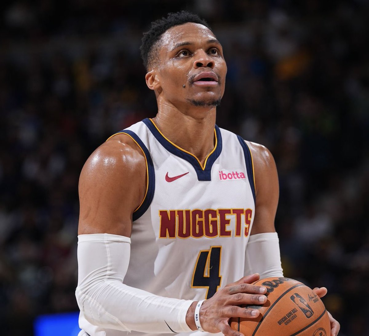 Russell Westbrook has the 4th most games in NBA history with 20+ PTS &amp; 10+ AST.