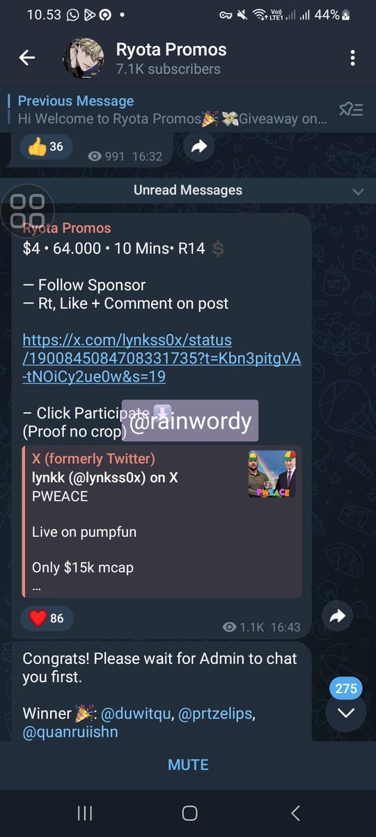 ¤ dy tweet media