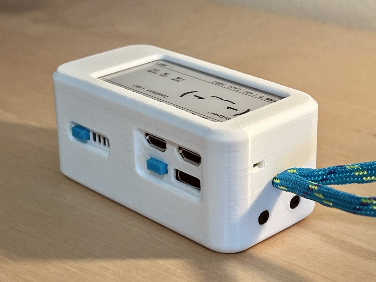 isaacneu's tweet image. Meet Swiper, my custom #pwnagotchi build.
For the uninitiated, this digital “pet” scans WiFi networks and intercepts wpa handshakes which can be used to hack WiFi passwords.
Obviously hacking is illegal. But collecting handshakes is legal and more fun than catching Pokémon :)