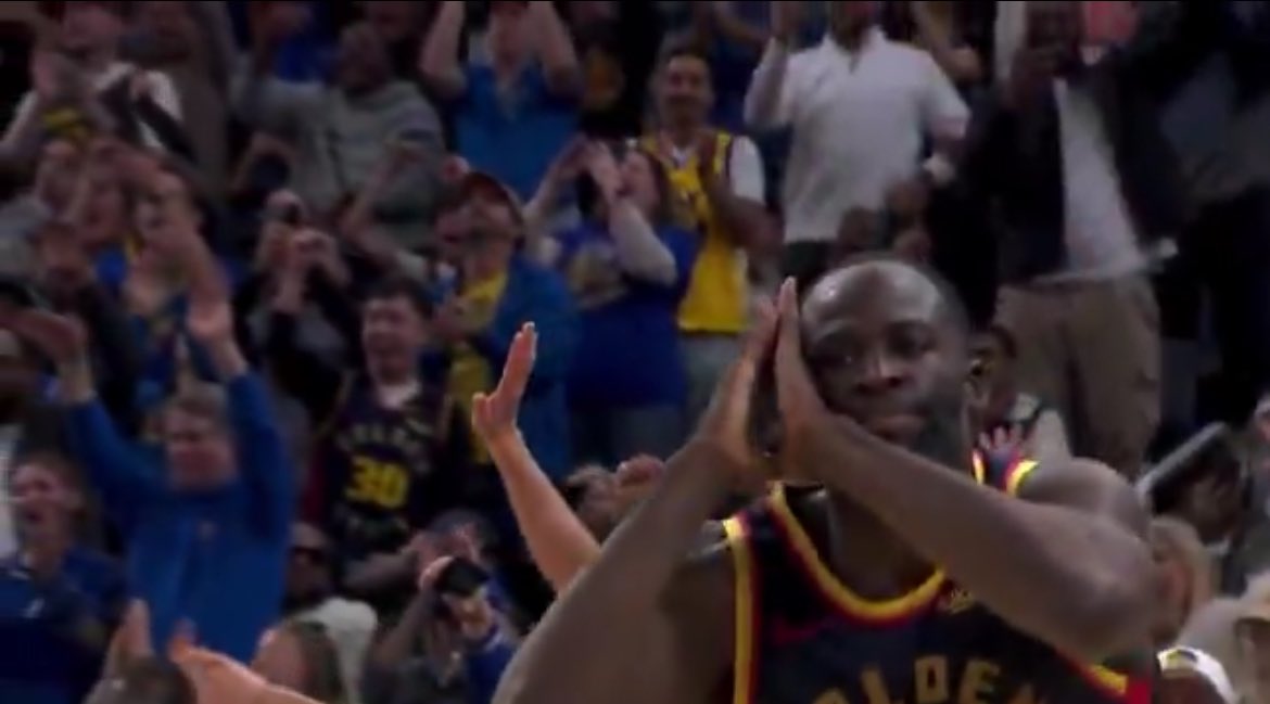 Jimmy Butlers presence obviously has been incredible….(14-1 since his arrival)

Despite your feelings about Draymond, do you know how COOKED the Warriors would be if they decided to get rid of Draymond and keep Klay instead… man..

#NBA 
#warriors