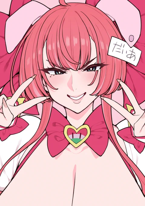 ダイアちゃん wip 