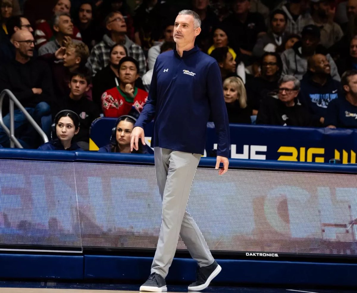 BenScottStevens's tweet photo. UC San Diego became a D-I program in 2020.

In their 1st year eligible for the NCAA Tournament, the Tritons:

• reached 1st EVER NCAAT
• won the Big West reg season &amp; tourn 🏆
• won 30 games
• rank 35th in NET &amp; 39th in KenPom

Get ready to learn the name Eric Olen, America. https://t.co/1hnxqLR7T0