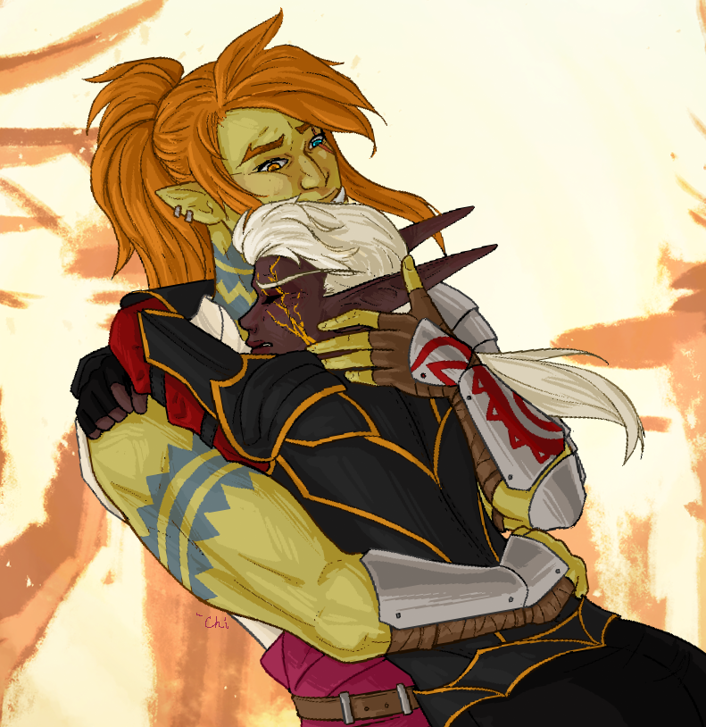 NoWerewolves's tweet photo. "It's been a long time, Thunderhowl" https://t.co/1ql2oBNiEp