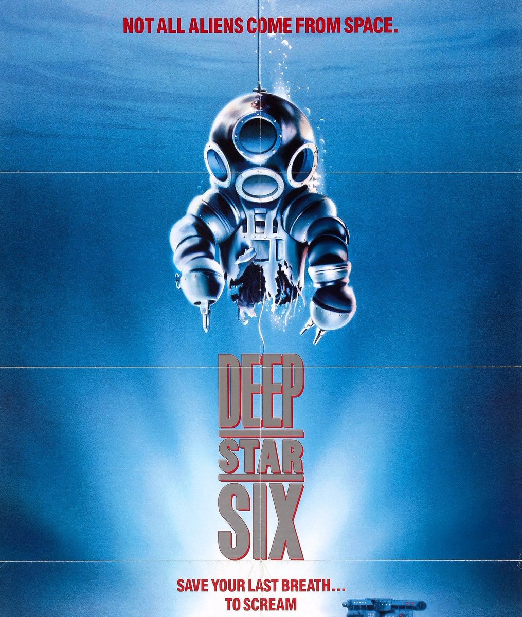 Nithya_vin's tweet photo. 🎬 #DeepstarSix
1989 - English🎯⭐2.5/5
ஆழ்கடலில் ஆராய்ச்சி செய்யும் ஒரு குழு ஒரு மர்மமான உயிரினத்தின் தாக்குதலில் இருந்து தப்பிக்க முயற்சி செய்வதுதான் கதை.
𝘼𝙫𝙚𝙧𝙖𝙜𝙚 https://t.co/gcLiApcEZC