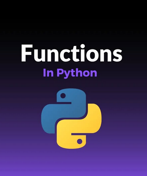 Python_Dv's tweet image. Functions In Python. 

Function is one of the basics of programming which every one must know about. 

It make your code manageable l, reusable and provide a structure in your code. 

This post will give you a basic understanding about how to work with functions in python.…