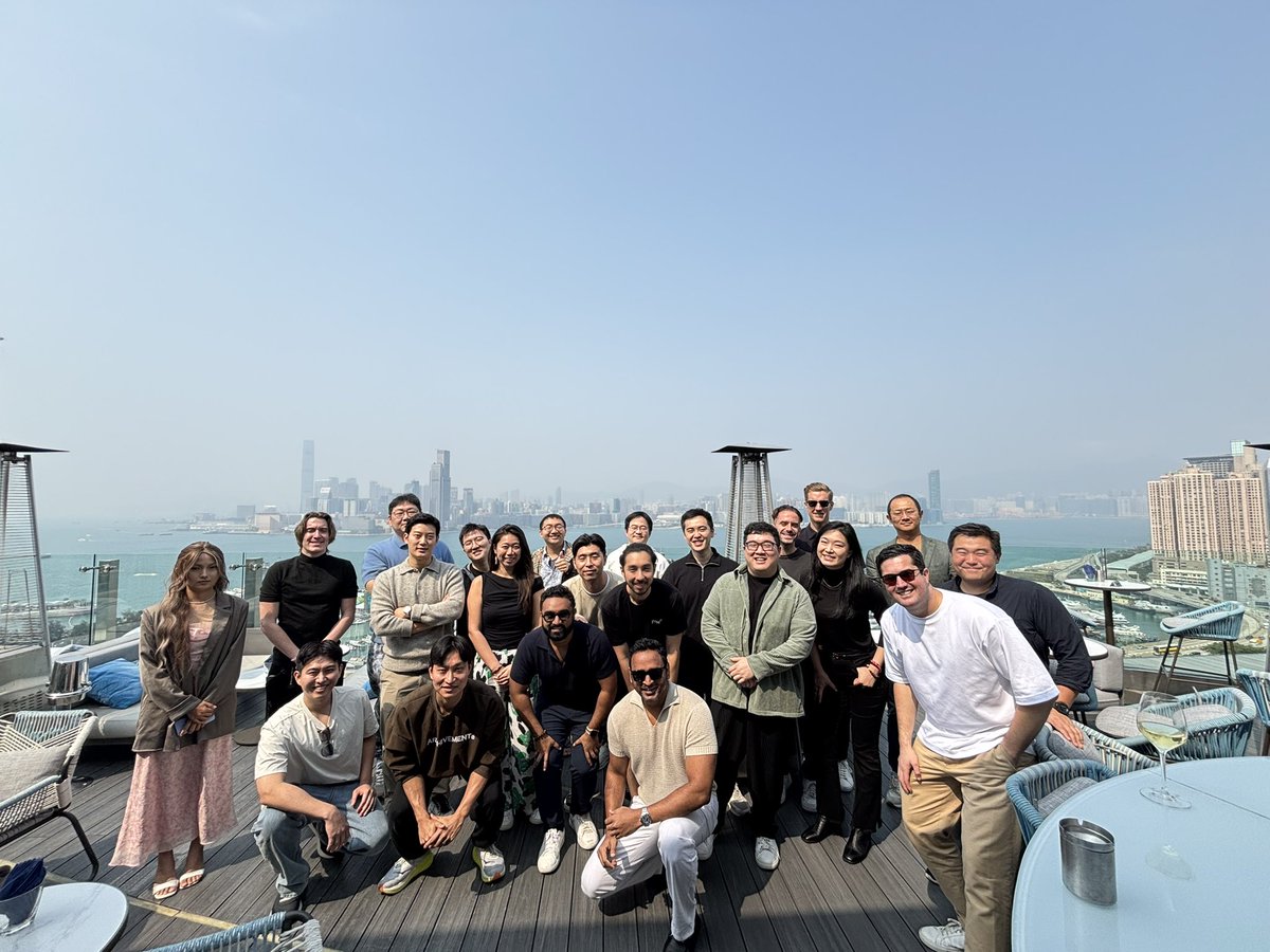 narayananratish's tweet photo. One unforgettable month in Asia! Met incredible people from Seoul, Shanghai, and Hong Kong, and had the chance to introduce @Gaianet_AI to some amazing minds. Excited for what’s next! 🌏🚀
#AI #AIAgents #AsiaAdventures #Innovation #GaianetAI #GlobalConnections https://t.co/uhcuhBAWdi