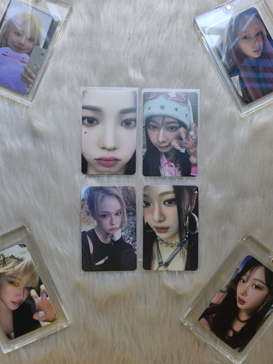 ⋆ ˚｡⋆୨ Birthday GA time! ୧˚

✨️like and retwt to enter✨️

ᐟᐟ☆ 1 random winner only!
ᐟᐟ☆ ot4 set 🫣 (different era)

.ᐟ will draw: March 19 (9pm)
.ᐟ 10 minutes to claim after draw. 
.ᐟ can ship to PH only, sorry🥹

🔖aespa karina winter ningning giselle pc wts wtb