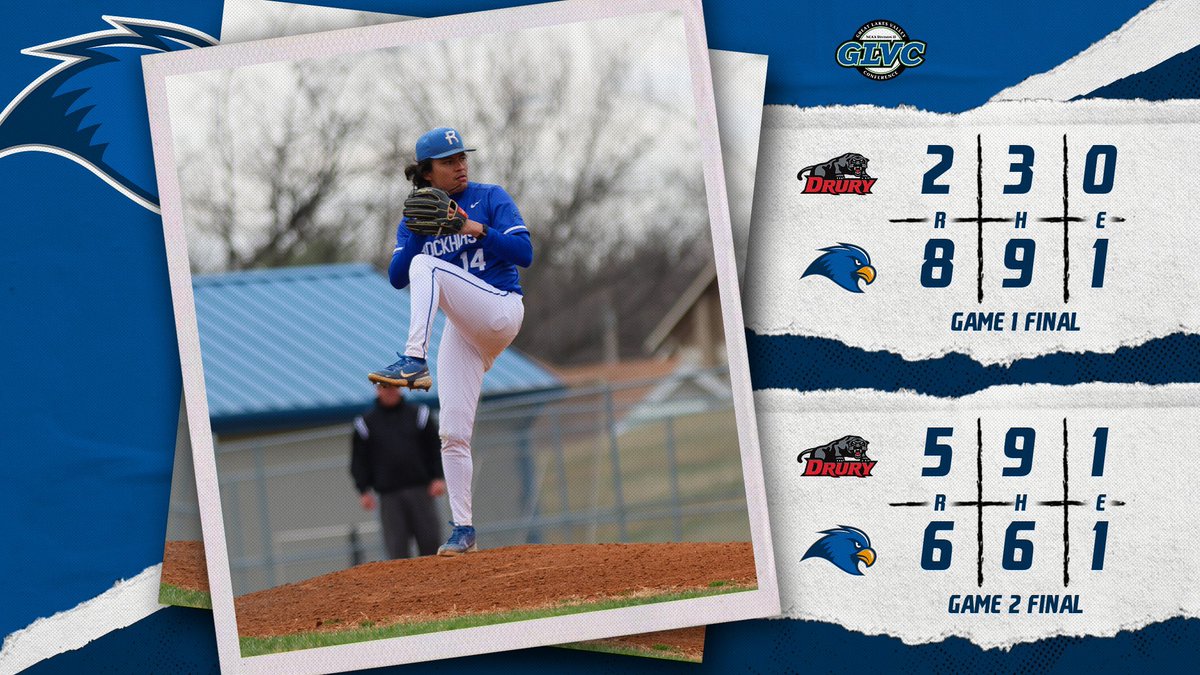 Baseball sweeps the day with a doubleheader win against Drury. They play game four of the series tomorrow at 1PM.