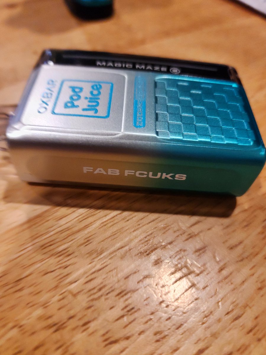 When your vape flavor says it all 🤷🏻‍♀️