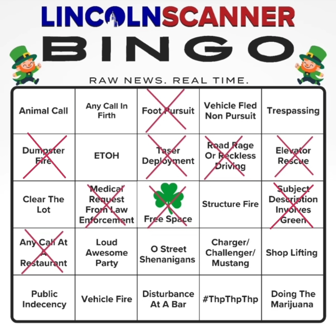 LincolnScanner's tweet photo. The night is still young!
#BingoUpdate #StPatsBingo #LincolnScanner https://t.co/AUEi1icb74