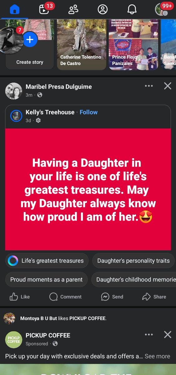 suz383319219202's tweet image. Partida may anak pa syang lalaki nyan

#favoritechild
#noonebeatsme
#bestdaughter
#bestchild