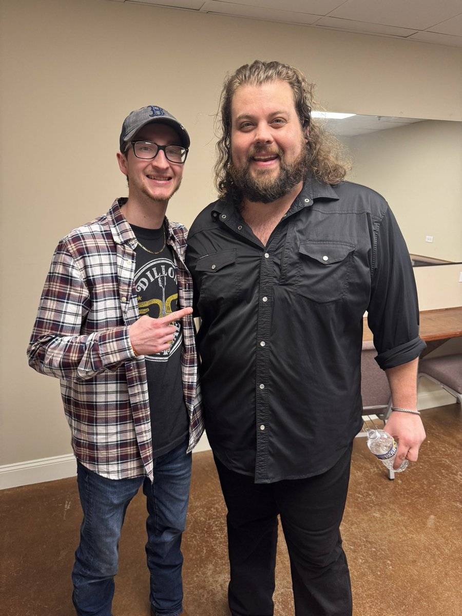 What a concert!! <a href="/dilloncmusic/">Dillon Carmichael</a>