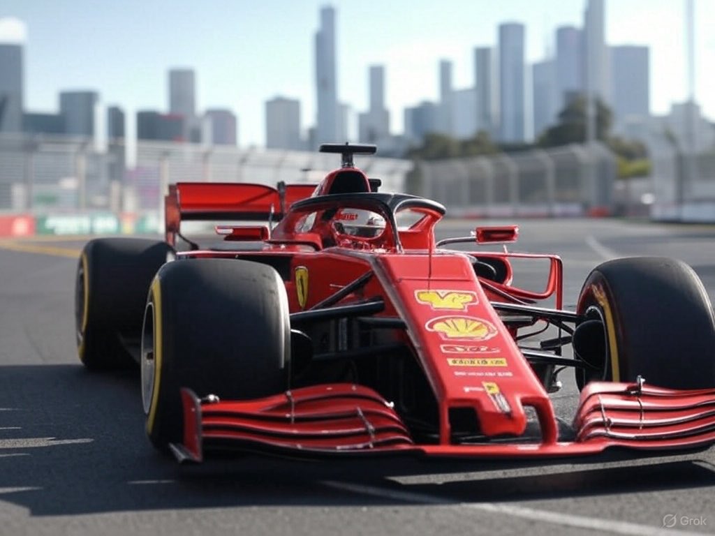 ashihadah's tweet photo. Formula 1 2025 is LIVE let’s gooo 

#AustralianGP https://t.co/7GCwUhPds5