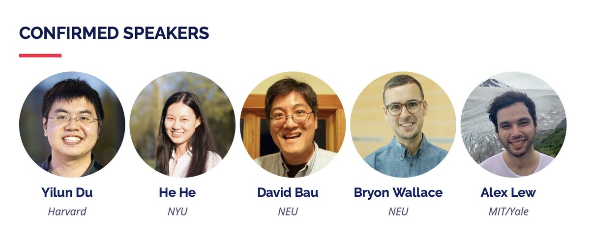 We’re thrilled to welcome you to New England NLP 2025 at Yale University on April 11th in New Haven, CT 🎉 nenlp.github.io/spr2025/! 
Join us for a full day of exciting talks and sparkling discussions with NLP researchers across the New England region and beyond. 
👉 Register now