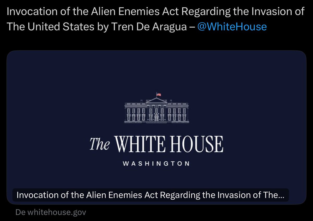 Gracias a María Corina Machado todo venezolano en los EEUU puede ser vinculado al Tren de Aragua y llevado a Guantanamo o El Salvador. Son más de 900.000 en ese país.