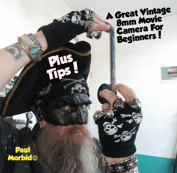 Ahoy maties! Permission granted to come aboard for a Standard Double 8mm vintage movie camera that's great for beginners! Plus Tips!

🔗youtu.be/xdq8CMEVCA0?si…