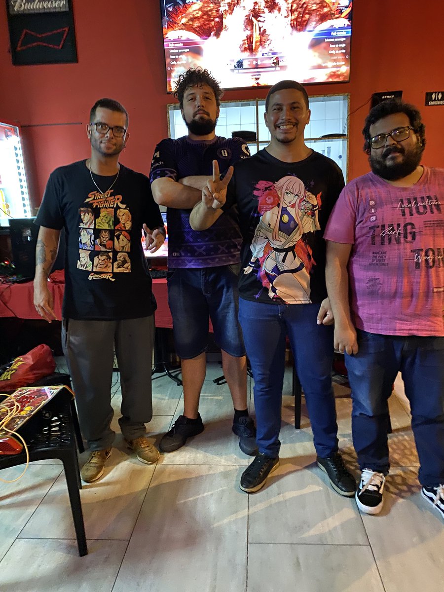 TeamDASHBR's tweet photo. 🏆RAGE IMPACT 3🏆
💥Street Fighter 6💥

🥇- @BoladoZangief 
🥈- @NieL_Messatsu 
🥉- Demitrix
🏅- @MauMauFGC 

💥Tekken 8💥

🥇- Sevy
🥈- Luigi
🥉- Shiro
🏅- Sgym32 https://t.co/piDluFDDva
