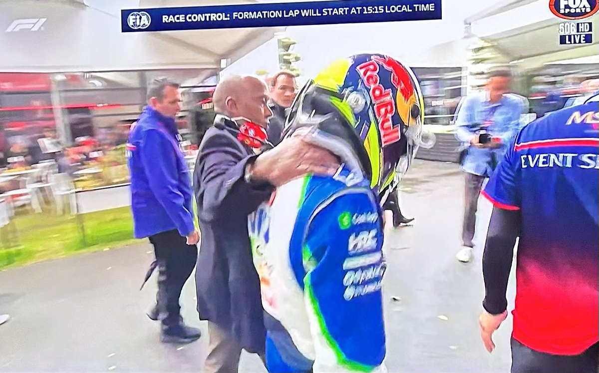 Feel for the poor bloke, putting it into the wall on the warm up lap….but also because he enters modern lexicon….as in;

“He had a shocker today…..he’s done a Hadjar….”

#F1 #AusGP