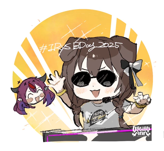 #IRySBDay2025#できたてころね 