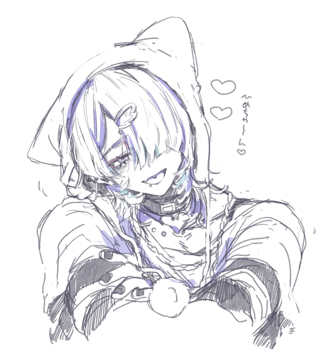FA!イブくん可愛い😭てん①食べよ〜〜〜〜🍜🍔😭 #こぐま菓子展 