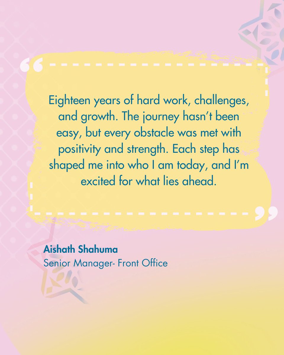 EyecareMaldives's tweet image. Shahuma exemplifies resilience and strength, tackling every challenge with determination and grace. Her dedication to EyeCare and passion for making a difference continue to inspire those around her.

#Dhiye #ResilientWomen #StrengthInEveryStep #EyeCareTeam